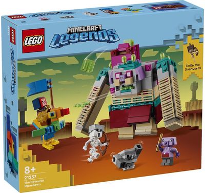LEGO MINECRAFT Kova su ėdiku