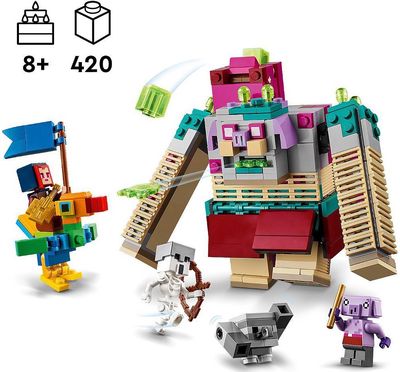 LEGO MINECRAFT Kova su ėdiku