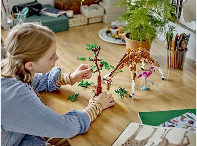 LEGO CREATOR Laukiniai safario gyvūnai