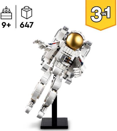LEGO CREATOR Astronautas kosmose