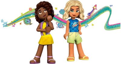 LEGO FRIENDS Žvaigždžių stebėjimo stovyklavietės automobilis