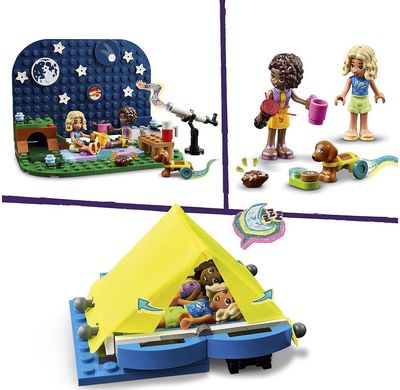 LEGO FRIENDS Žvaigždžių stebėjimo stovyklavietės automobilis