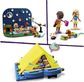 LEGO FRIENDS Žvaigždžių stebėjimo stovyklavietės automobilis