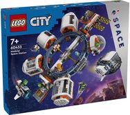 LEGO CITY Modulinė kosminė stotis