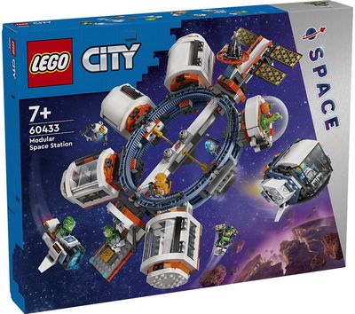 LEGO CITY Modulinė kosminė stotis
