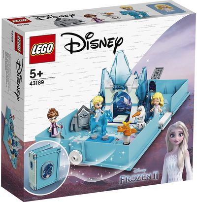 LEGO DISNEY Elza ir Noko pasakų knygos nuotykiai