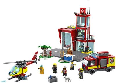 LEGO CITY Gaisrinė