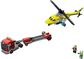 LEGO CITY Gelbėjimo sraigtasparnio transporteris