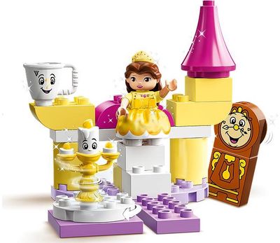 LEGO DISNEY Gražuolės pokylių salė
