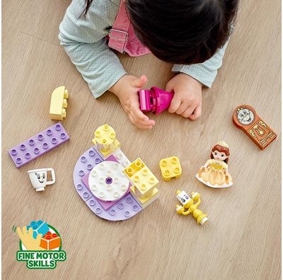 LEGO DISNEY Gražuolės pokylių salė