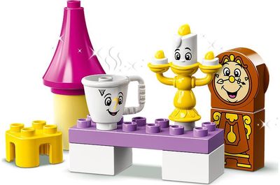 LEGO DISNEY Gražuolės pokylių salė