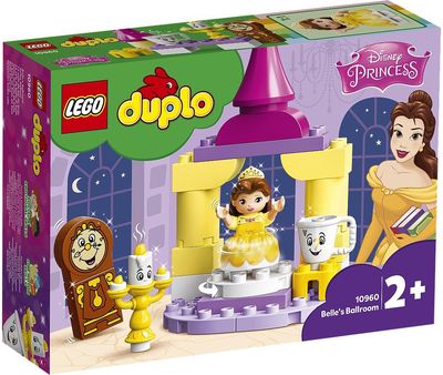 LEGO DISNEY Gražuolės pokylių salė