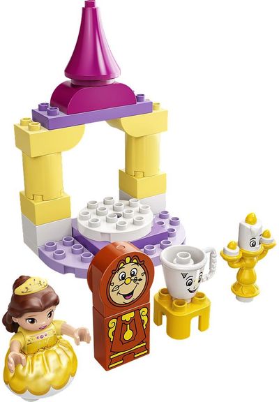 LEGO DISNEY Gražuolės pokylių salė