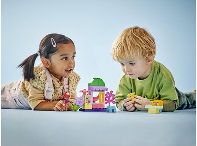 LEGO DUPLO Arielės ir Plekšniaus kavinuk