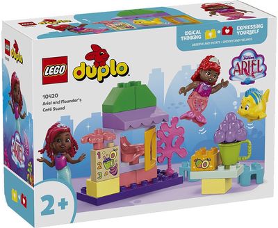 LEGO DUPLO Arielės ir Plekšniaus kavinuk