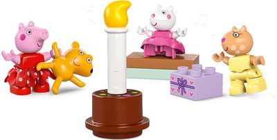 LEGO DUPLO Kiaulytės Pepos gimtadienio namelis