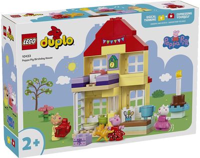 LEGO DUPLO Kiaulytės Pepos gimtadienio namelis
