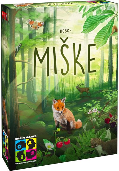 Stalo žaidimas MIŠKE