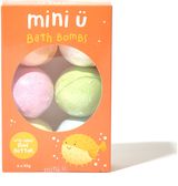 Vonios burbulų rinkinys vaikams MINI U, 6x50 g