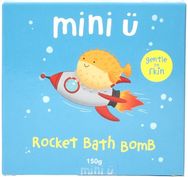 Vonios burbulas Rocket MINI U, 150 g