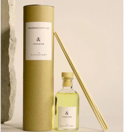 Namų kvapas THE OLPHACTORY CEDAR & OUD, 250 ml