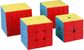 Galvosūkių kubų rinkinys MOYU Gift Box 4-i-1, 4 vnt.