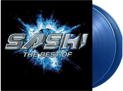 Sash!: The Best Of (180g) (Limited Edition) (Translucent Blue Vinyl) - 2LP