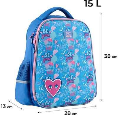 Forminė kuprinė GoPack Be You, 38 cm