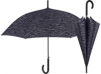 Skėtis Perletti Zebra, atomatinis, ilg, dm. 102 cm