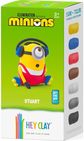 Modelinas HEY CLAY Air-Dry Clay Minion Stuart 5vnt.