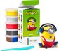 Modelinas HEY CLAY Air-Dry Clay Minion Stuart 5vnt.
