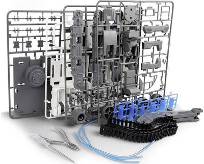 Advento kalendorius mokslo rinkinys REVELL Hydraulic Excavator
