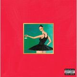 Vinilinė plokštelė Kanye West: My Beautiful Dark Twisted Fantasy 3LP