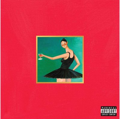 Vinilinė plokštelė Kanye West: My Beautiful Dark Twisted Fantasy 3LP