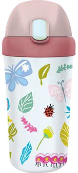 Vaikiška gertuvė BIOLOCO BUTTERFLIES&FRIENDS, 400 ml