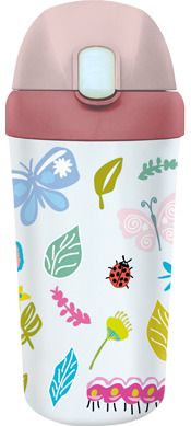 Vaikiška gertuvė BIOLOCO BUTTERFLIES&FRIENDS, 400 ml