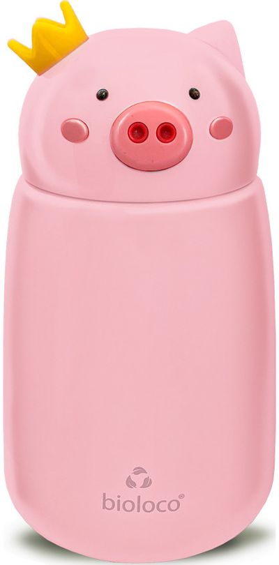 Termo gertuvė BIOLOCO PIG, 350 ml
