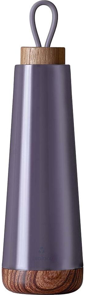 Nerūdijančio plieno termo gertuvė BIOLOCO LOOP ELDERBERRY, 500 ml