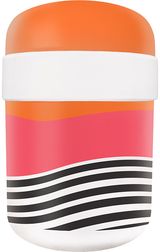 Dviejų skyrių indelis maistui BIOLOCO PLANT COLOR BLOCK, 500ml+200ml