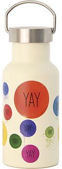 Termo gertuvė BIOLOCO YAY su dviem dangteliais, 350 ml