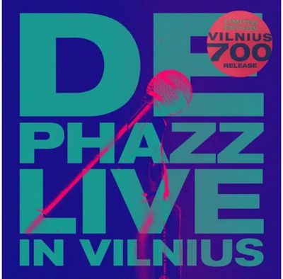 Vinilinė plokštelė De-Phazz: Live In Vilnius