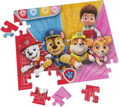 Dėlionė PAW PATROL Towel 48 det.