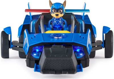 Transformuojama transporto priemonė Chase Delxe PAW PATROL