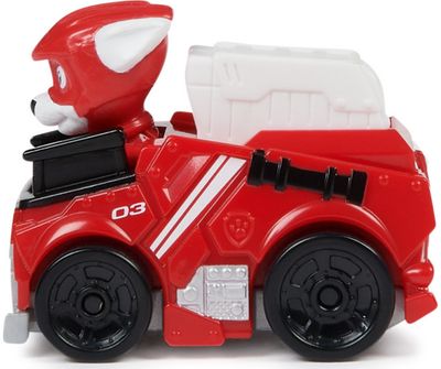 Transporto priemonė PAW PATROL PupSquad Racers įv. rūšys