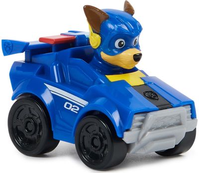 Transporto priemonė PAW PATROL PupSquad Racers įv. rūšys