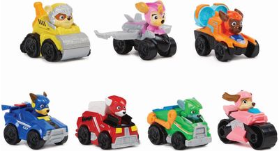 Transporto priemonių rinkinys PAW PATROL Pup Squad