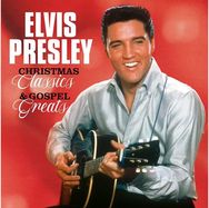 Elvis Presley: Christmas Classics & Gospel Greats (Green Leav es Vinyl)&nbsp; LP 2023