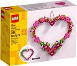 LEGO Icons Širdelės ornamentas
