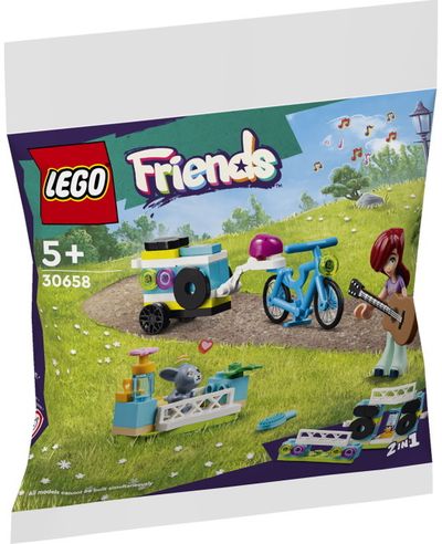 LEGO Friends mobili muzikinė priekaba