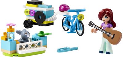 LEGO Friends mobili muzikinė priekaba